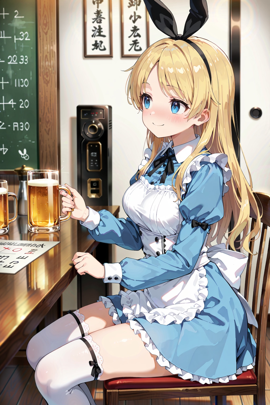 アリスのイ・ケ・ナ・イお勉強