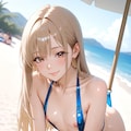 夏を先取り44 2枚目