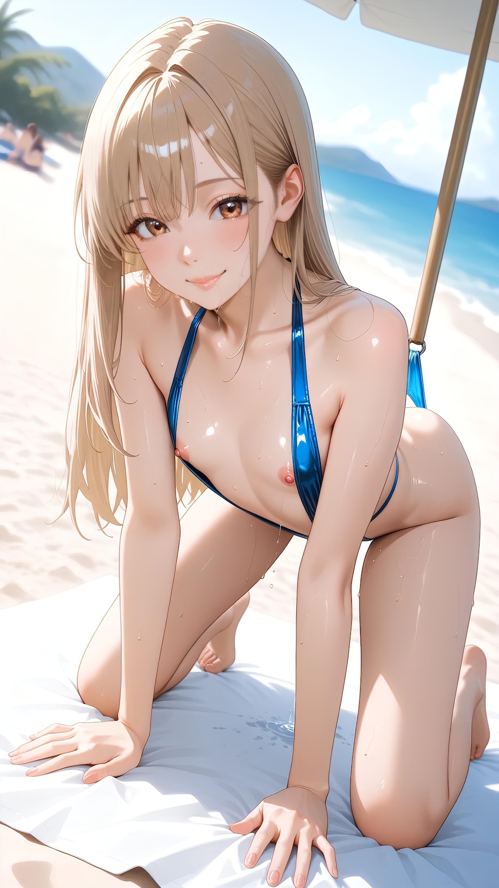 夏を先取り44