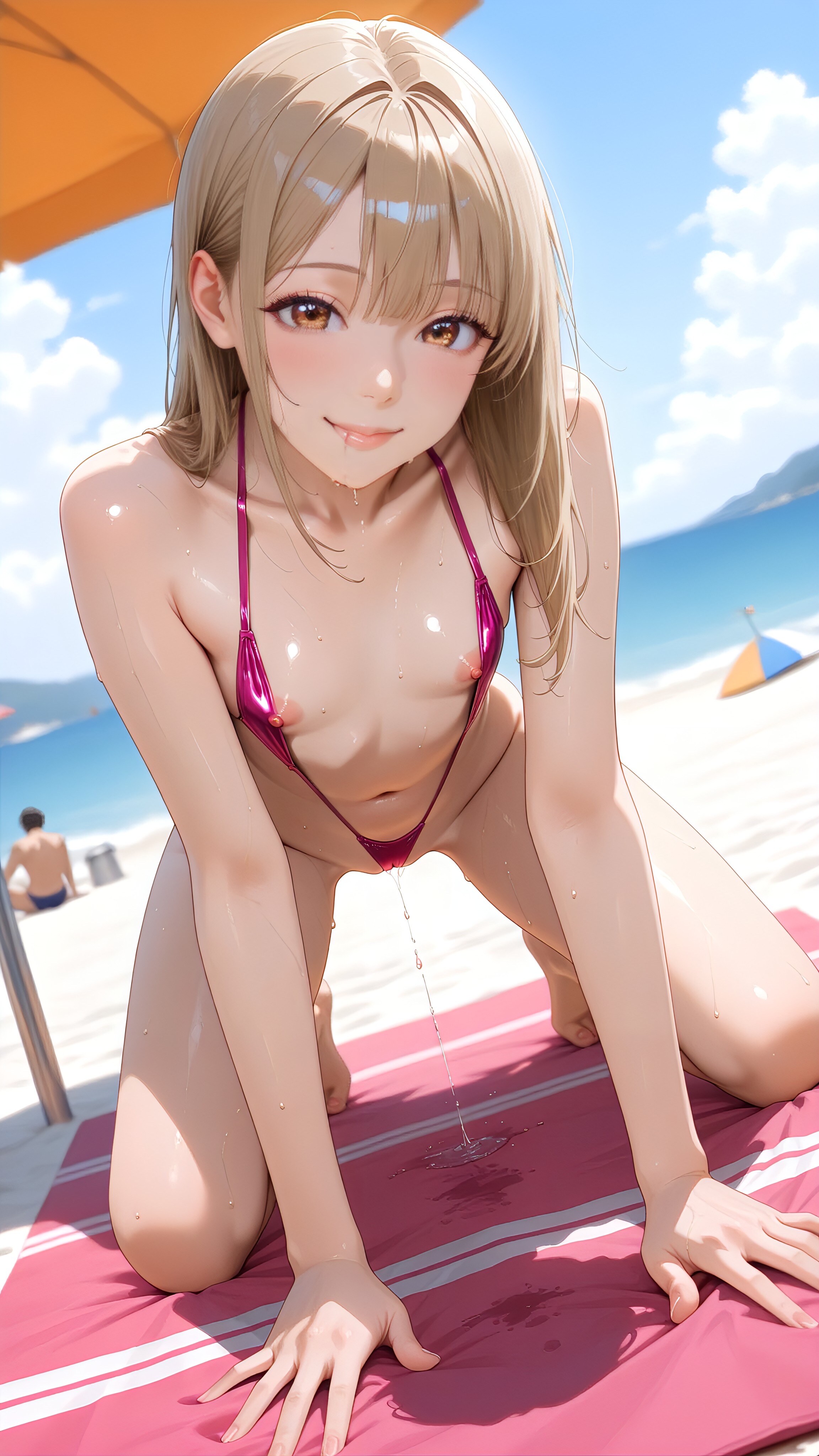 夏を先取り44