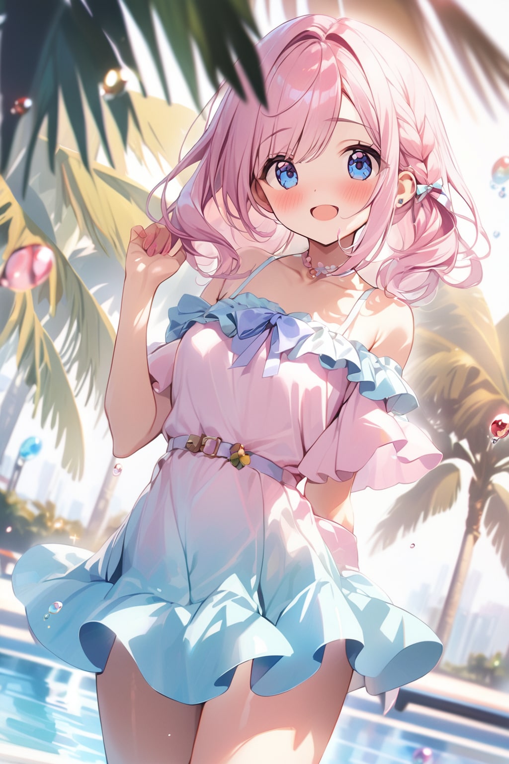 シンプルなプロンプトで٩( ᐛ )و