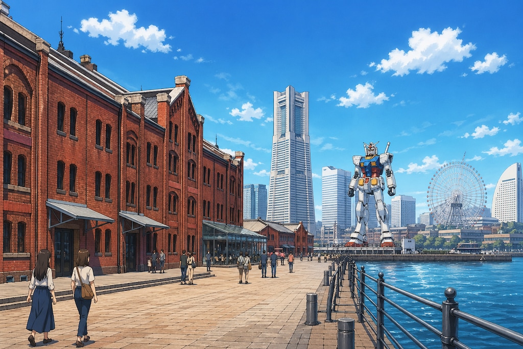 横浜赤レンガ倉庫