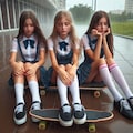 女子とスケボー乗るにはヴィーガンでなければならない！ 9枚目