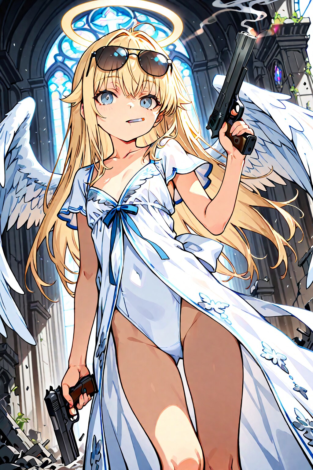 接近型天使様
