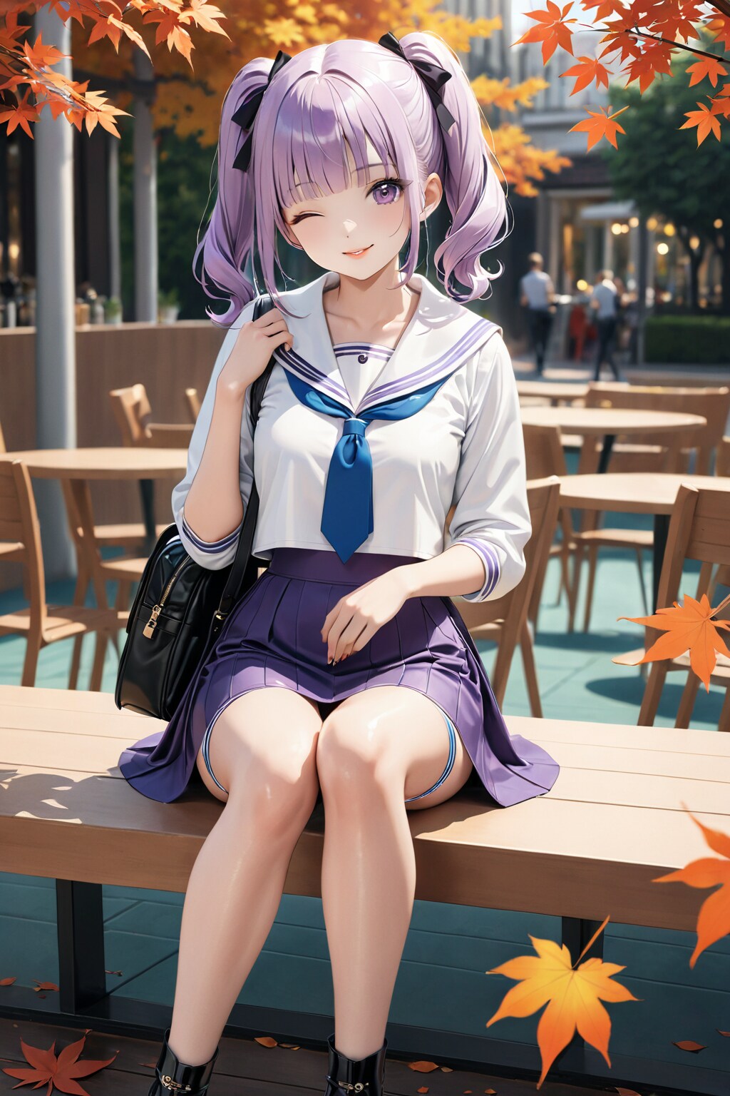 お兄ちゃん❤️遅いよ❤️(ご主人様❤️全然大丈夫ですよ❤️)❗早く行こう❤️