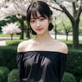 お花見デート No.1 5枚目