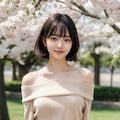 お花見デート No.1 7枚目