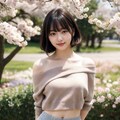 お花見デート No.1 8枚目
