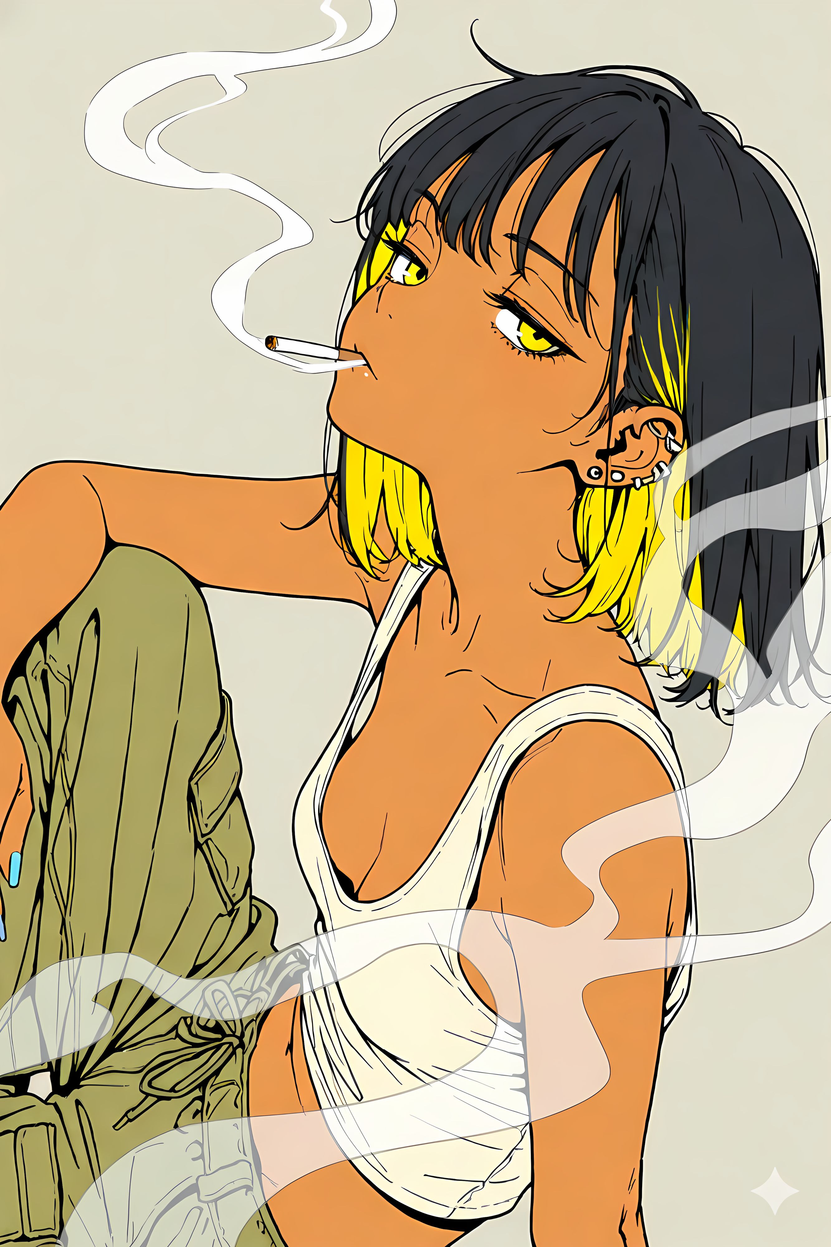 「あ、お先です」 | の人気AIイラスト・グラビア