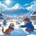 雪遊び・１ 9枚目