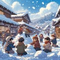 雪遊び・１ 8枚目