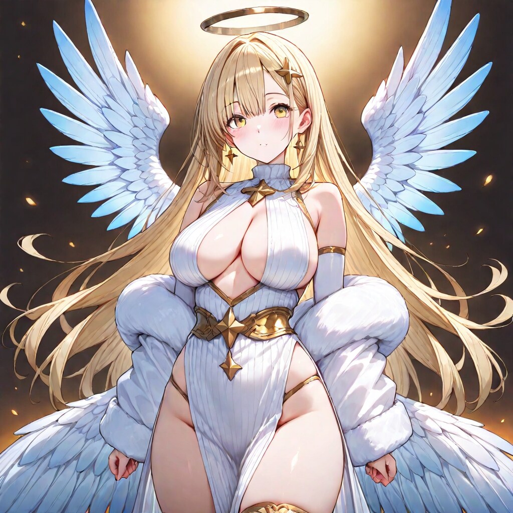 四枚羽根の天使