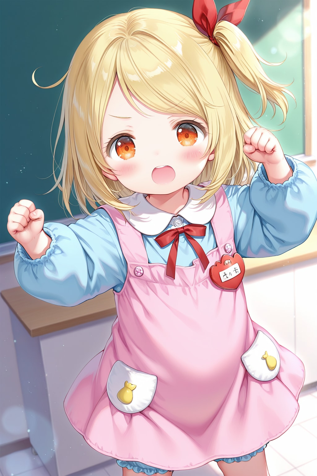 幼児化した生徒会長ちゃん😍