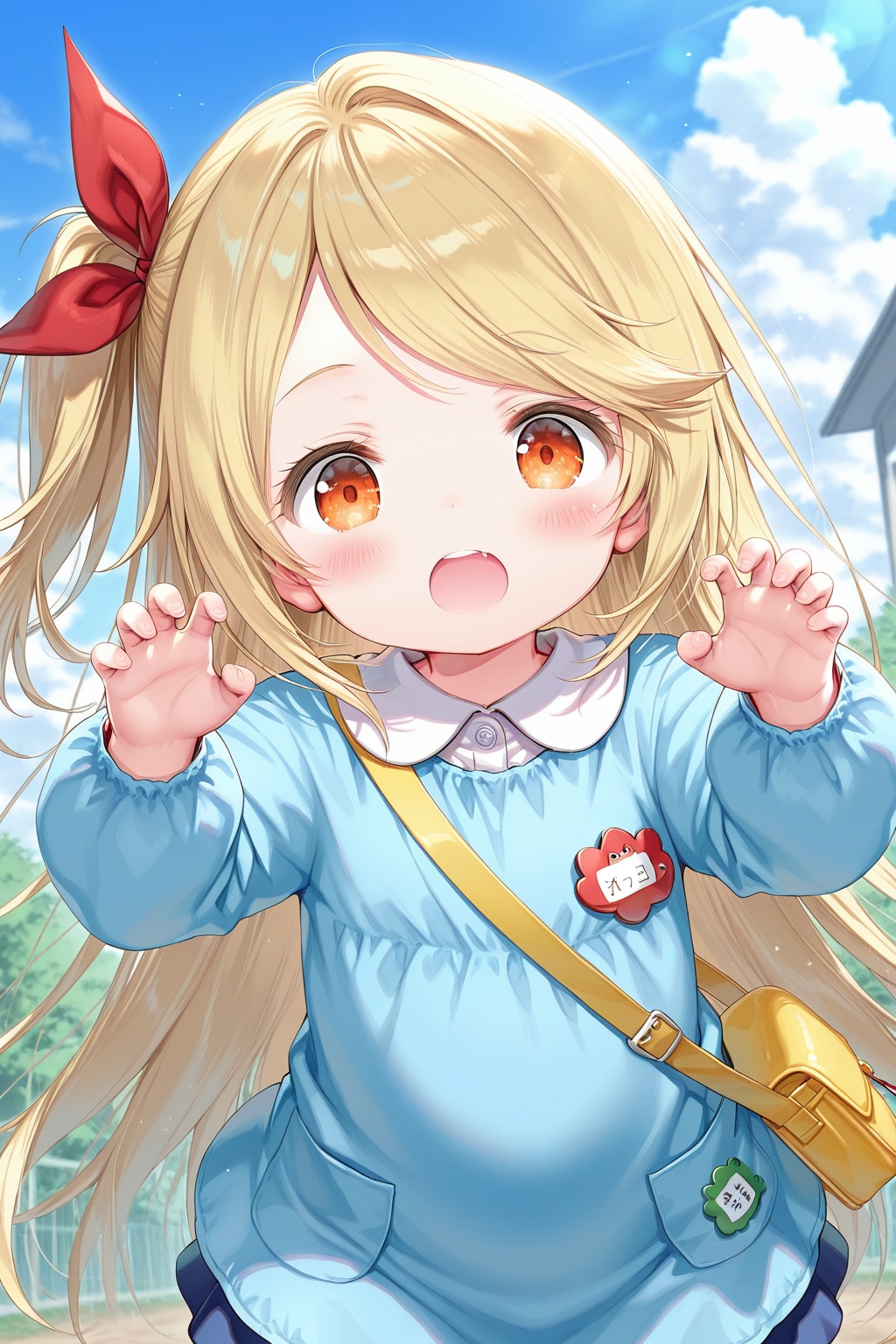 幼児化した生徒会長ちゃん😍