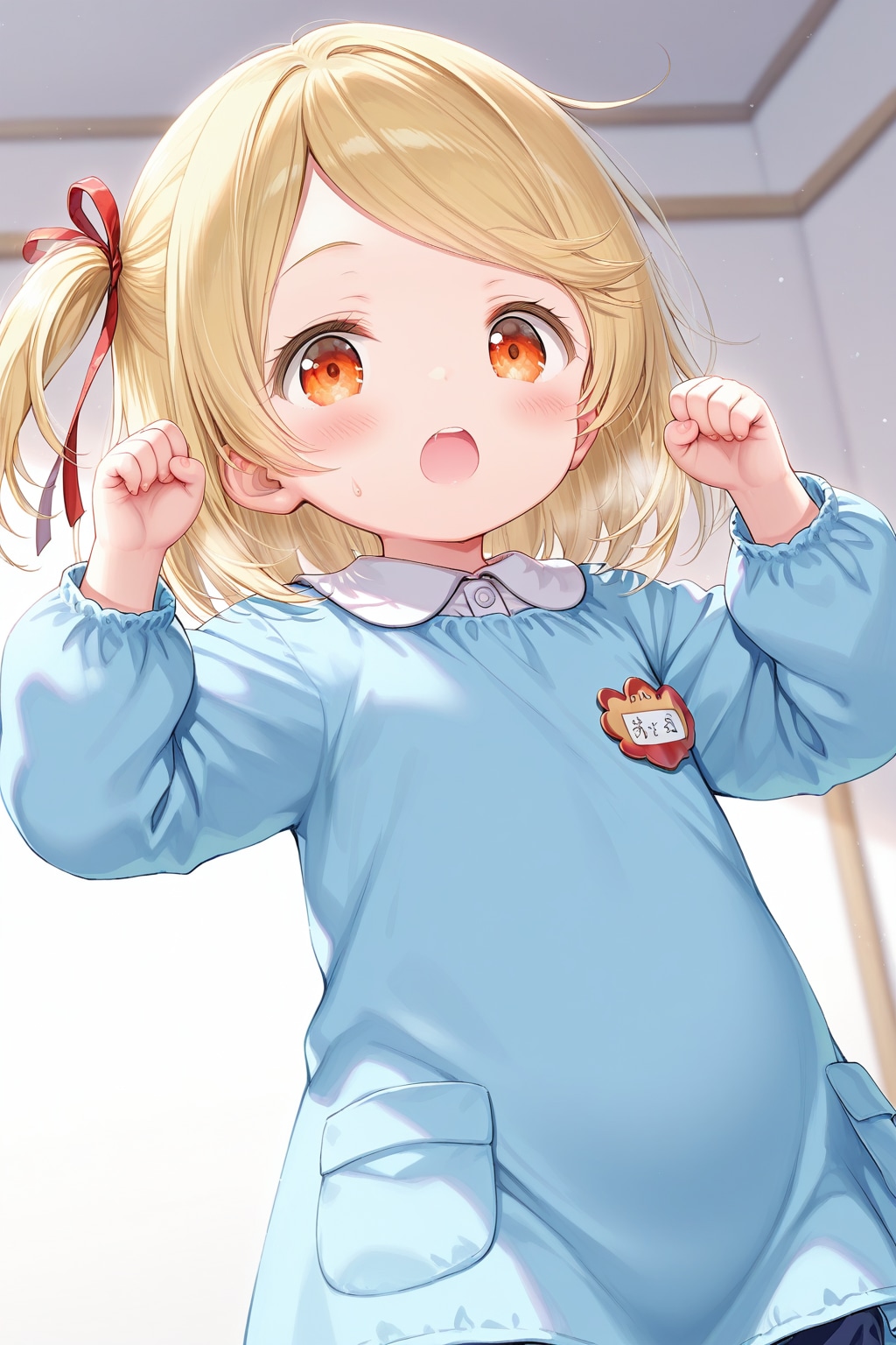 幼児化した生徒会長ちゃん😍