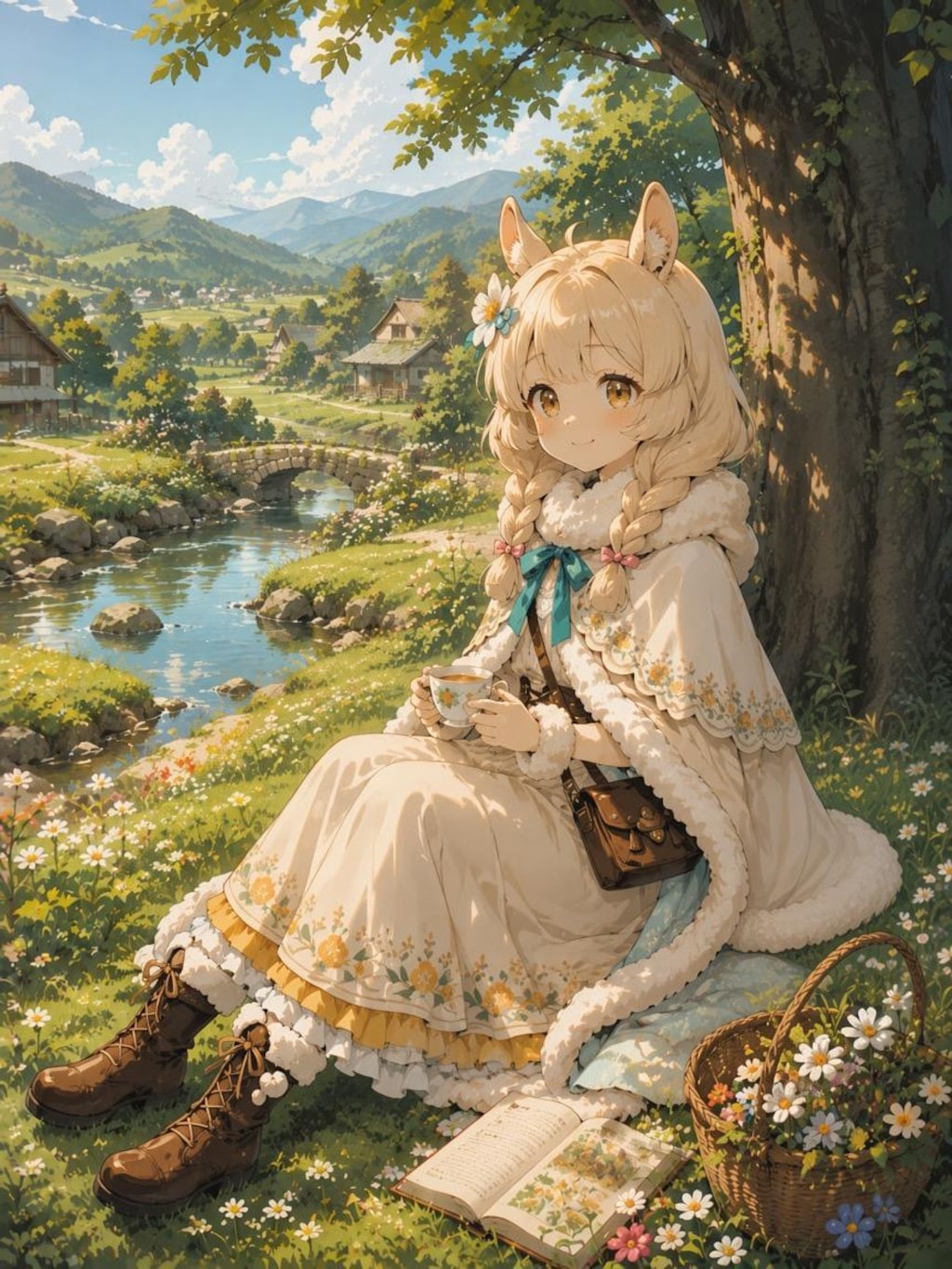 アルパカちゃんの里帰り