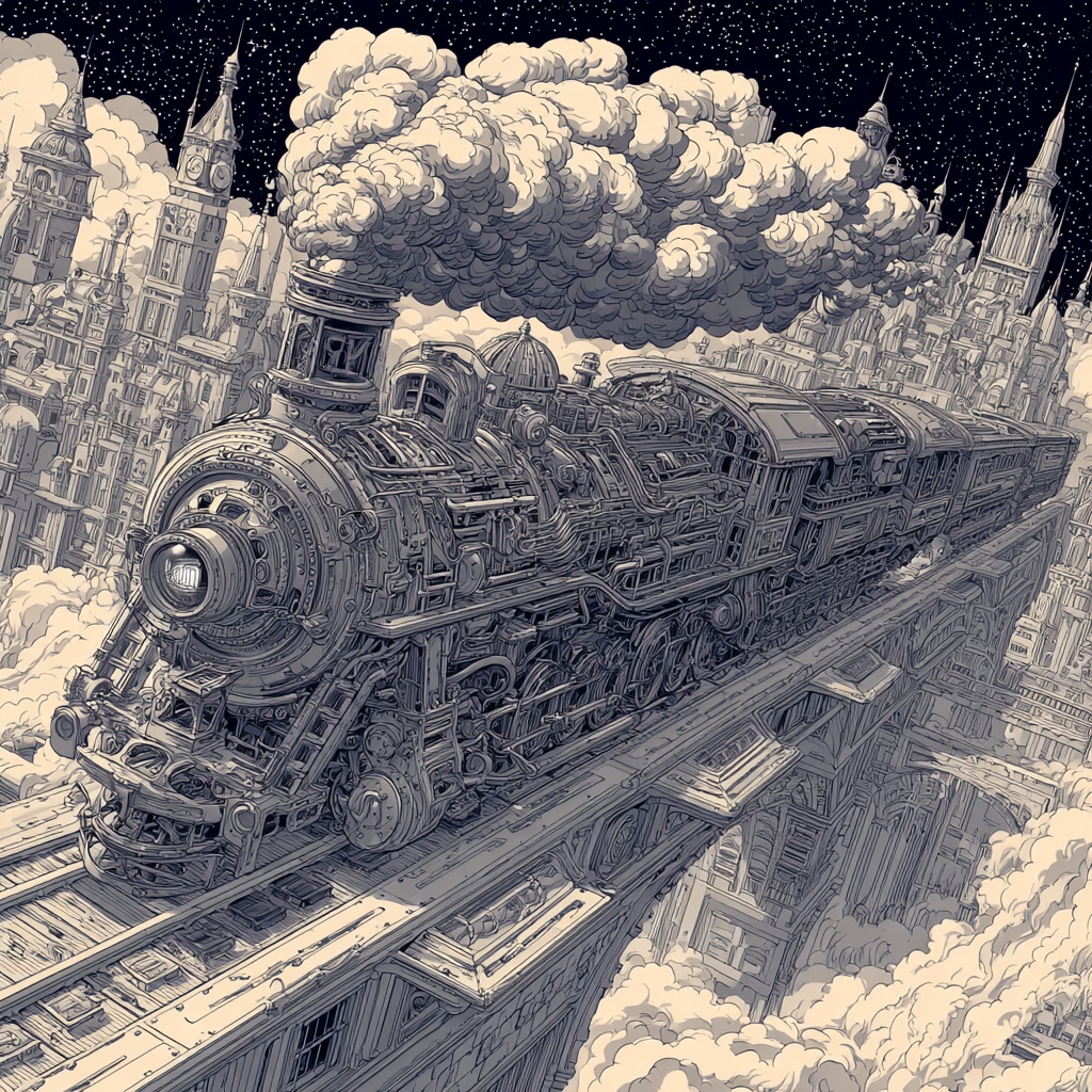 スチームパンク鉄道