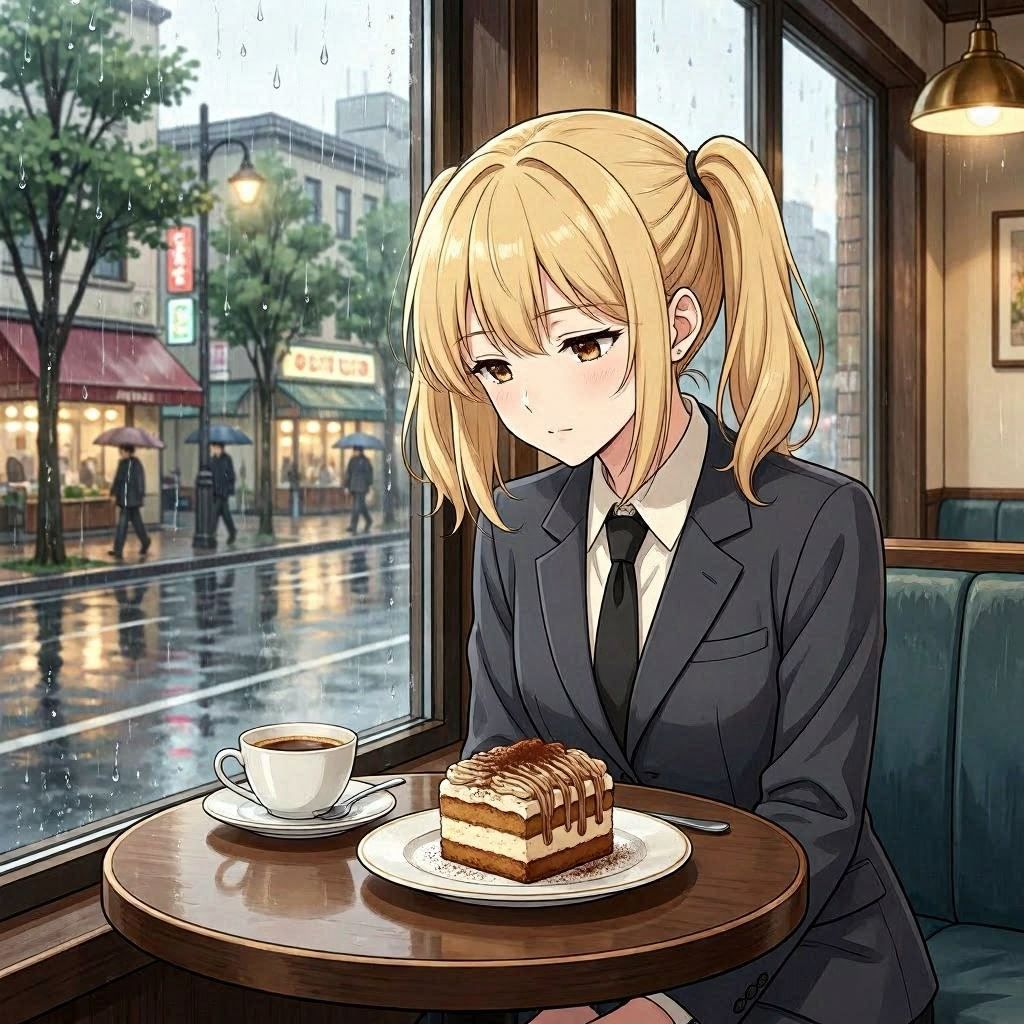 好きなものを前にしても | の人気AIイラスト・グラビア