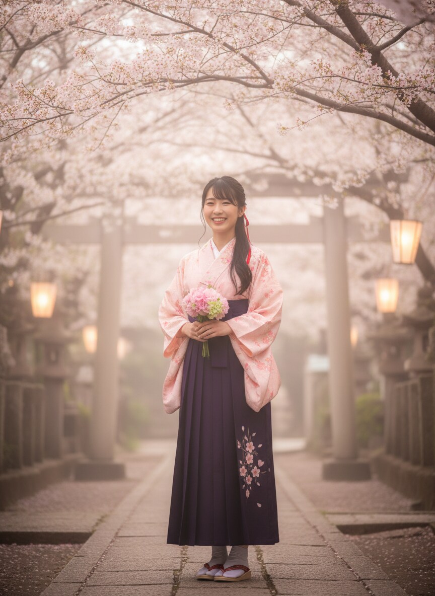 大正袴(たいしょうばかま)ロマン | の人気AIイラスト・グラビア