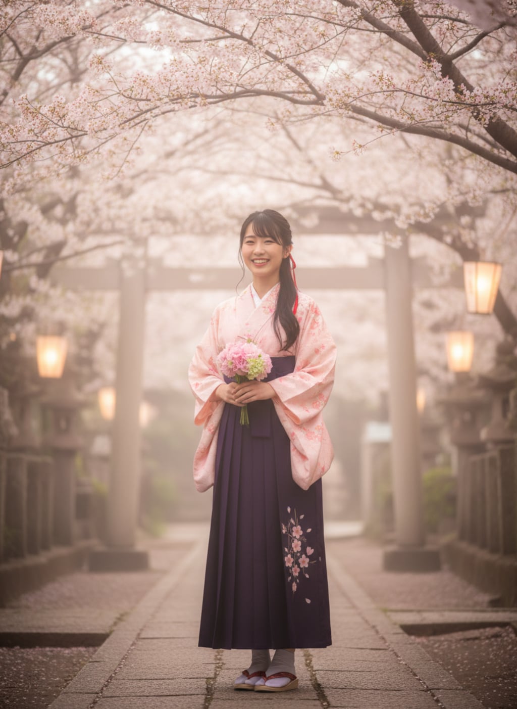 大正袴(たいしょうばかま)ロマン