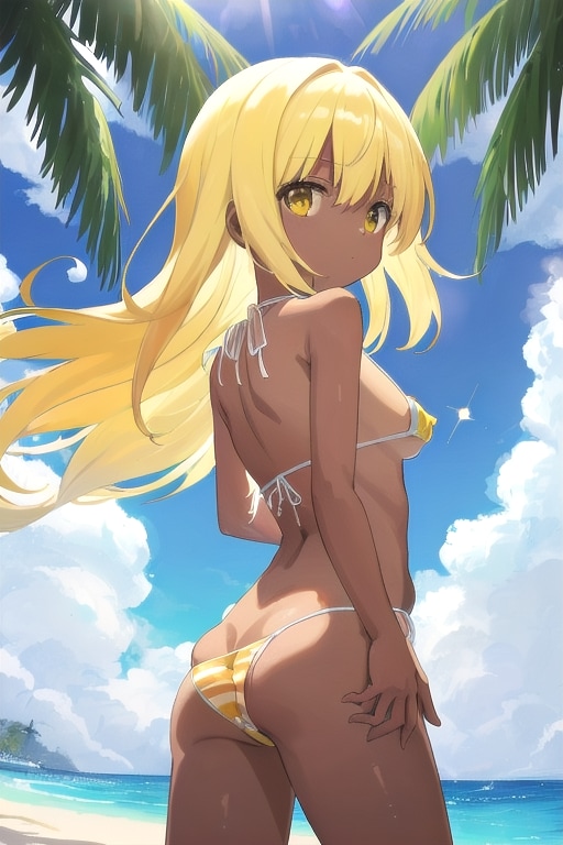 ワイキキで出会った少女