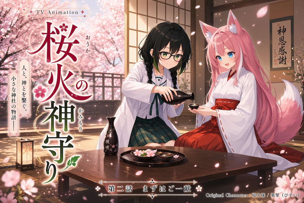 桜火の神守り　第二話