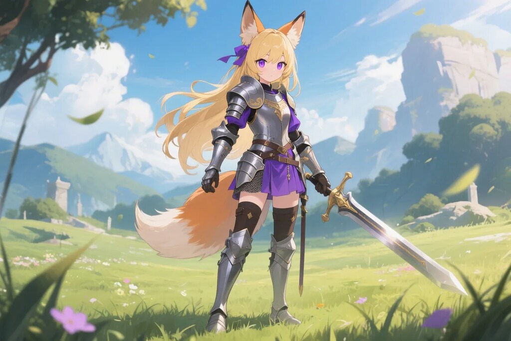 騎士クレアちゃん