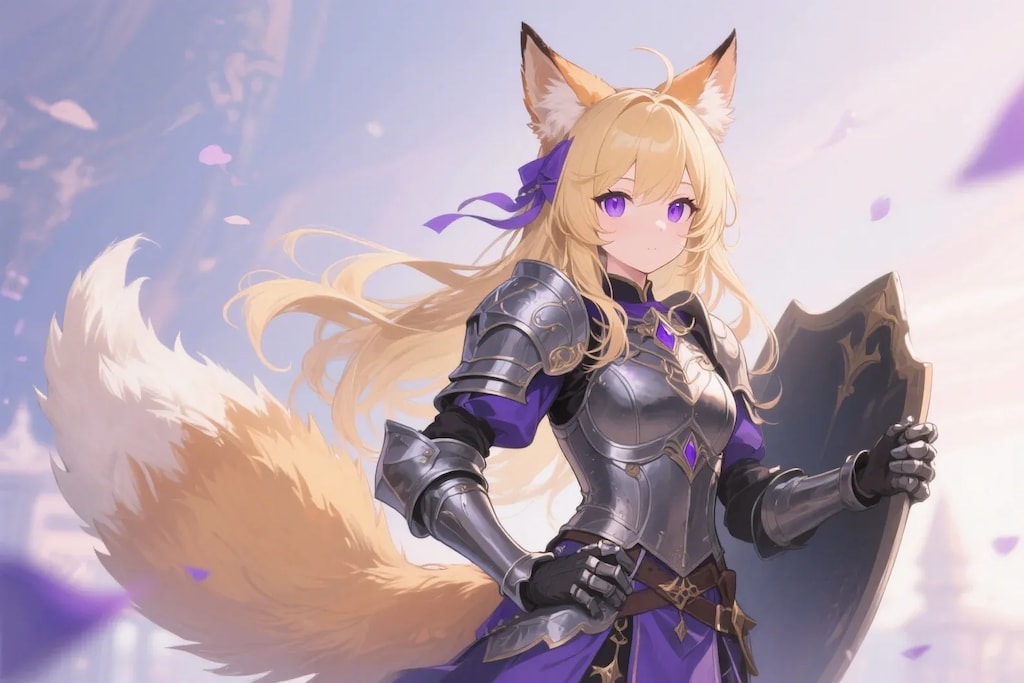 騎士クレアちゃん