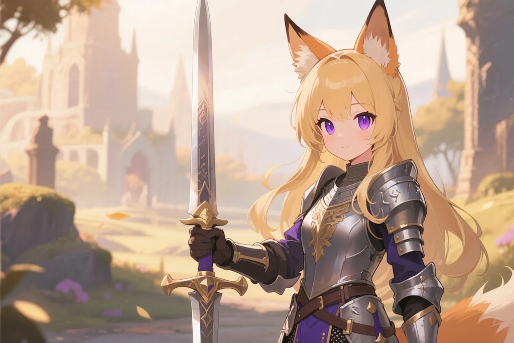 騎士クレアちゃん