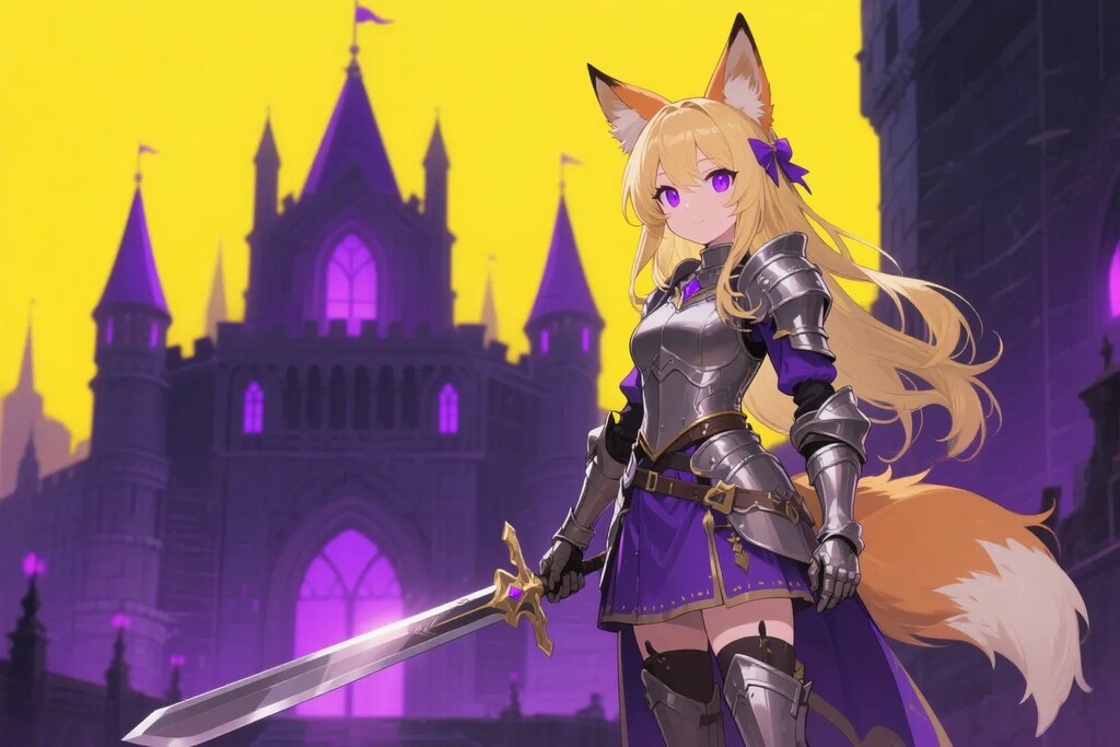 騎士クレアちゃん