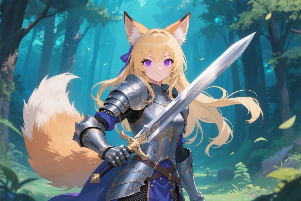 騎士クレアちゃん