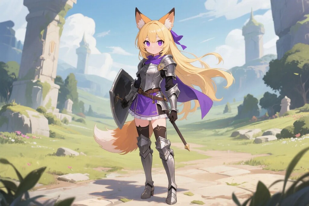 騎士クレアちゃん