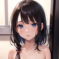 黒髪とおっぱい 4枚目