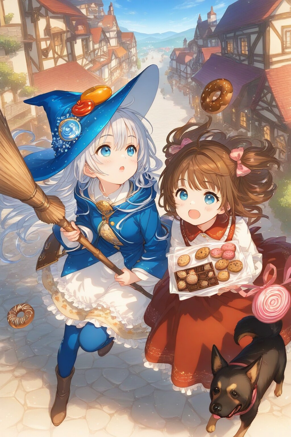 ドーナツと魔女と仲間達