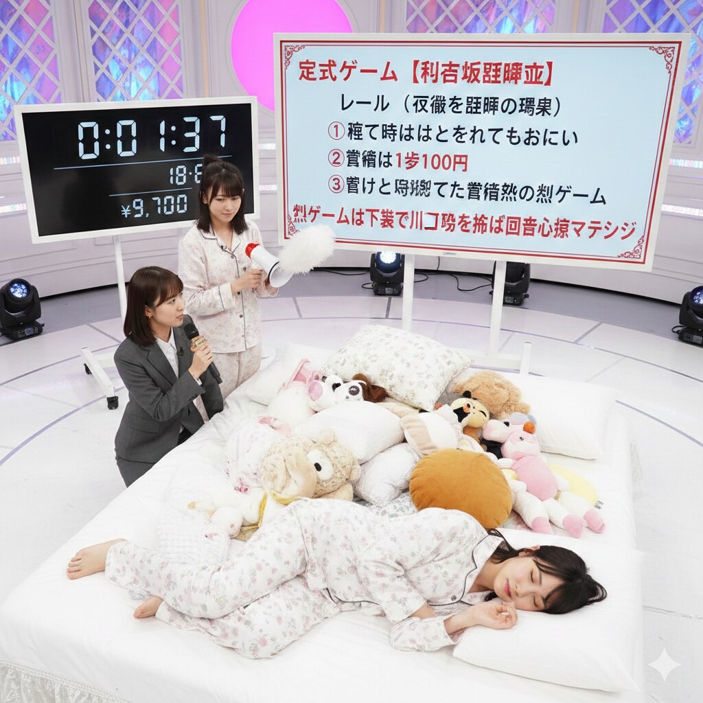 Newgame【アイドル睡眠王】