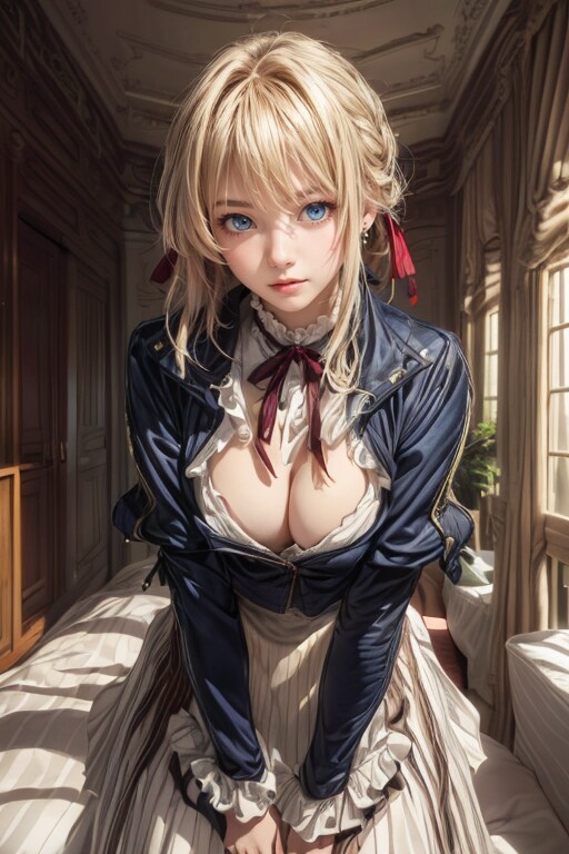 Violet Evergarden in the room