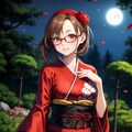 満月の夜に 3枚目