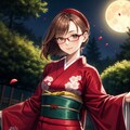 満月の夜に 2枚目
