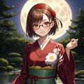 満月の夜に 4枚目