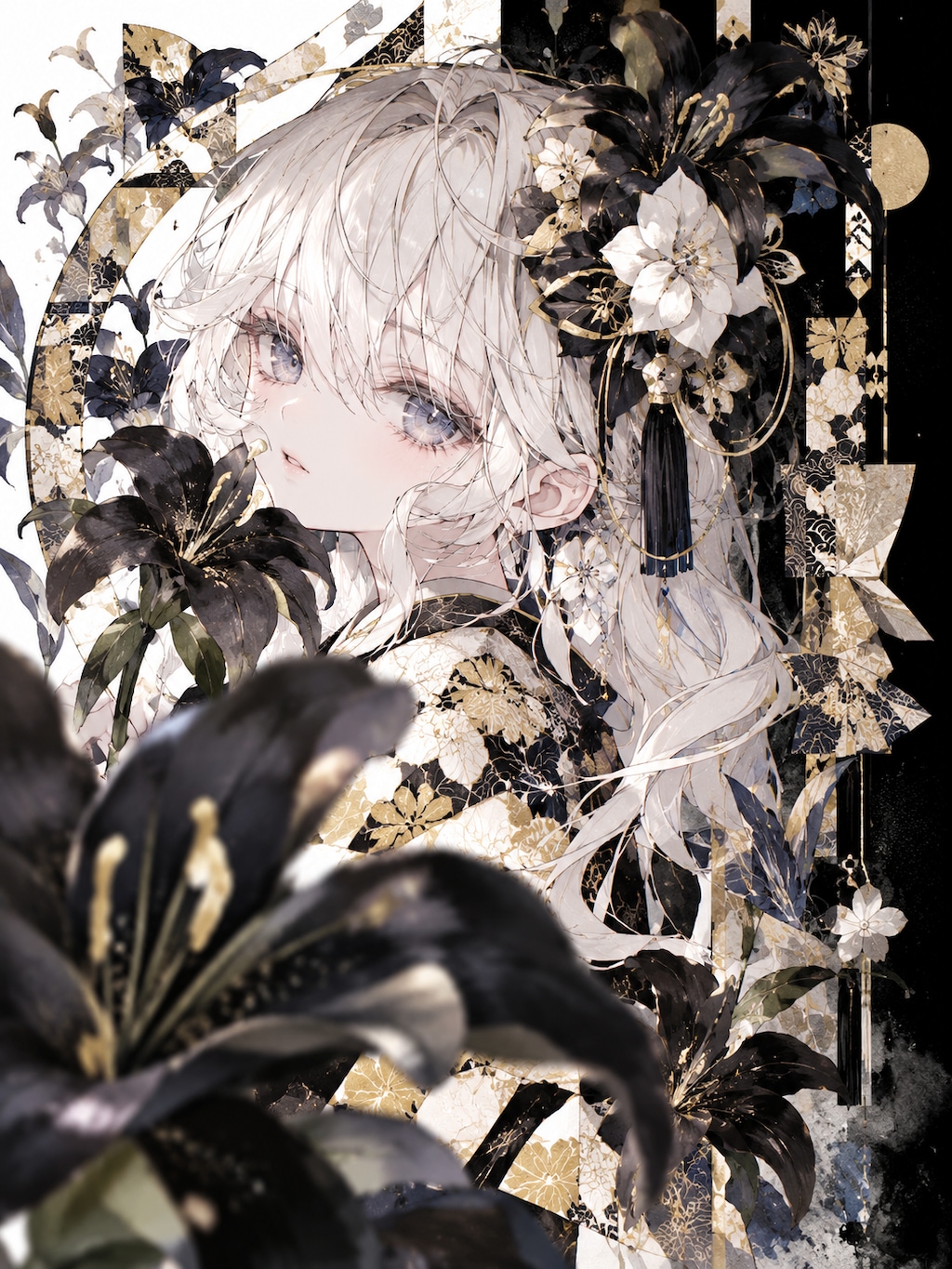 黒百合