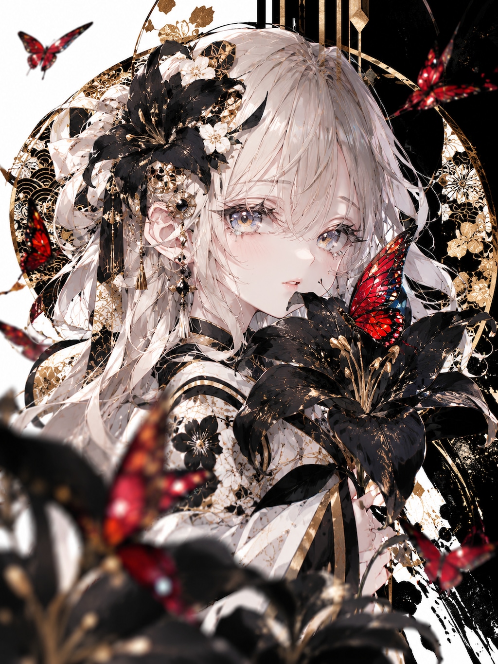 黒百合