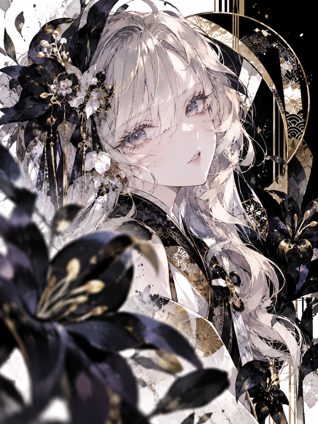 黒百合
