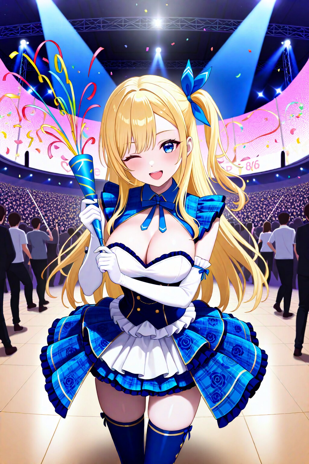 うちの子３周年記念祝い | の人気AIイラスト・グラビア