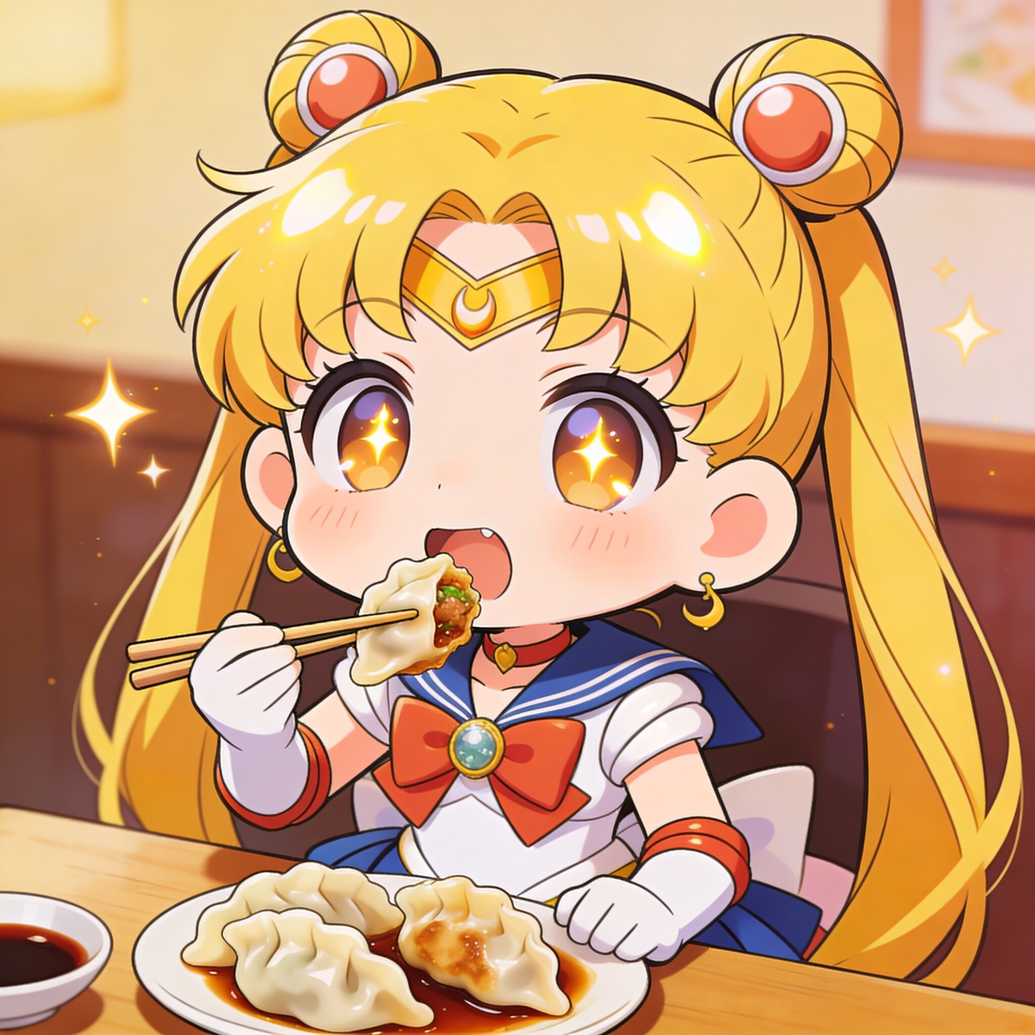 金ツイさん。3月8日 #ギョーザの日 | の人気AIイラスト・グラビア