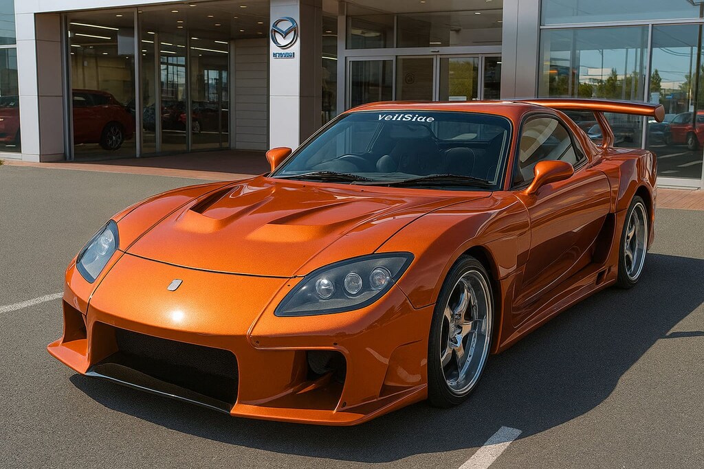 ワイルドスピードFD3S ヴェイルサイドフルエアロ