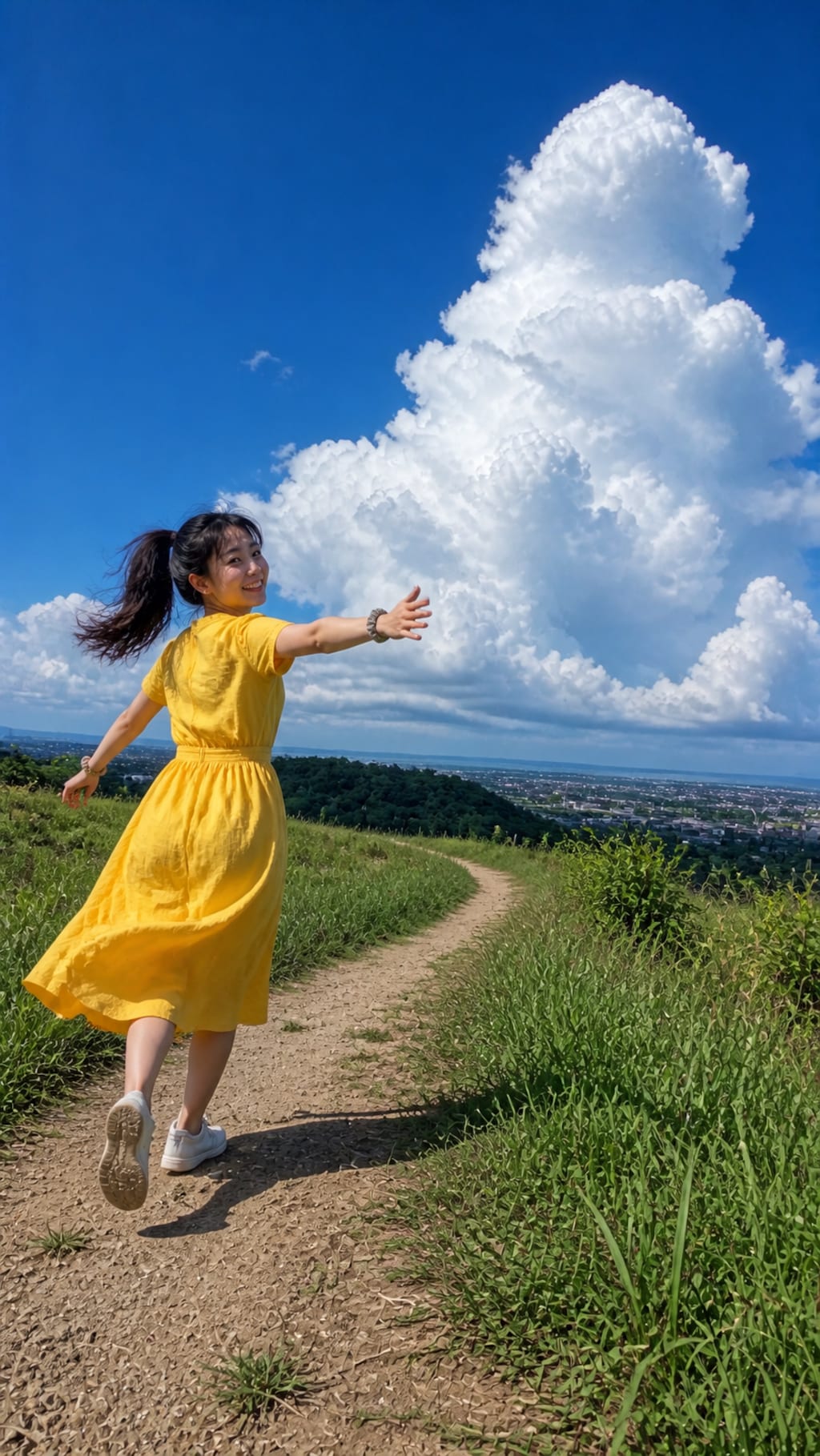 Where the Clouds Grow Tall
