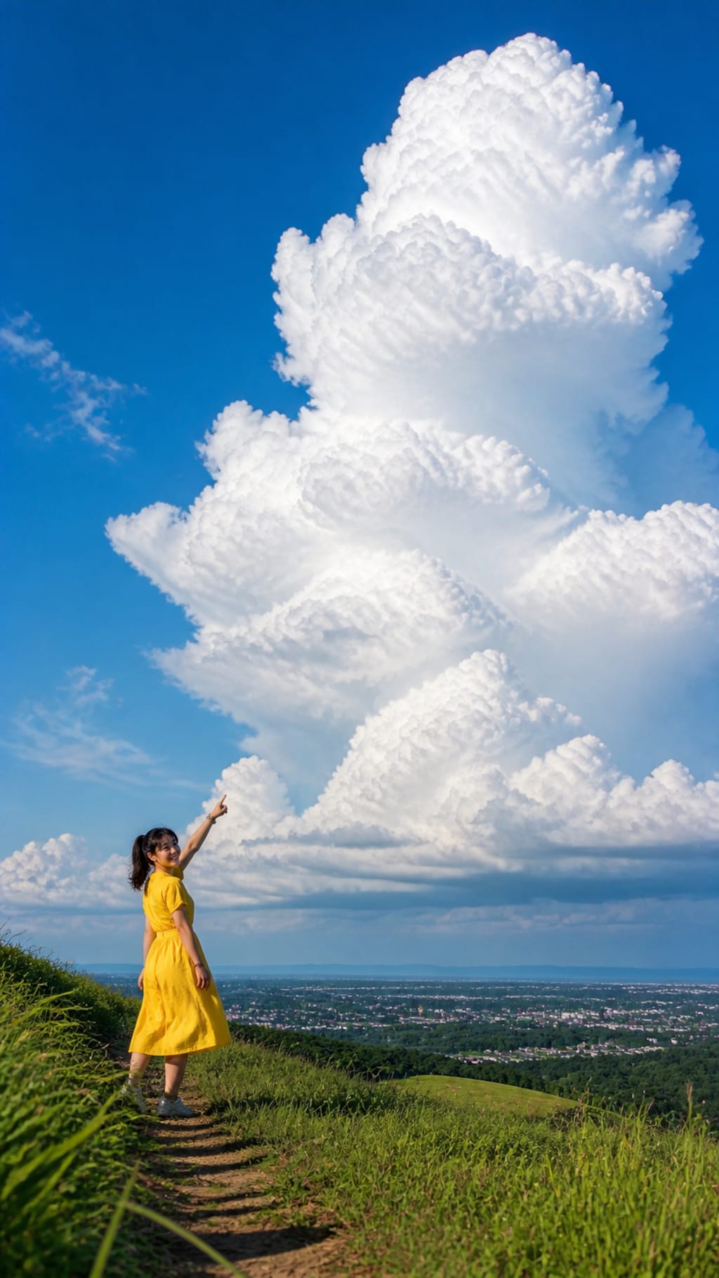 Where the Clouds Grow Tall