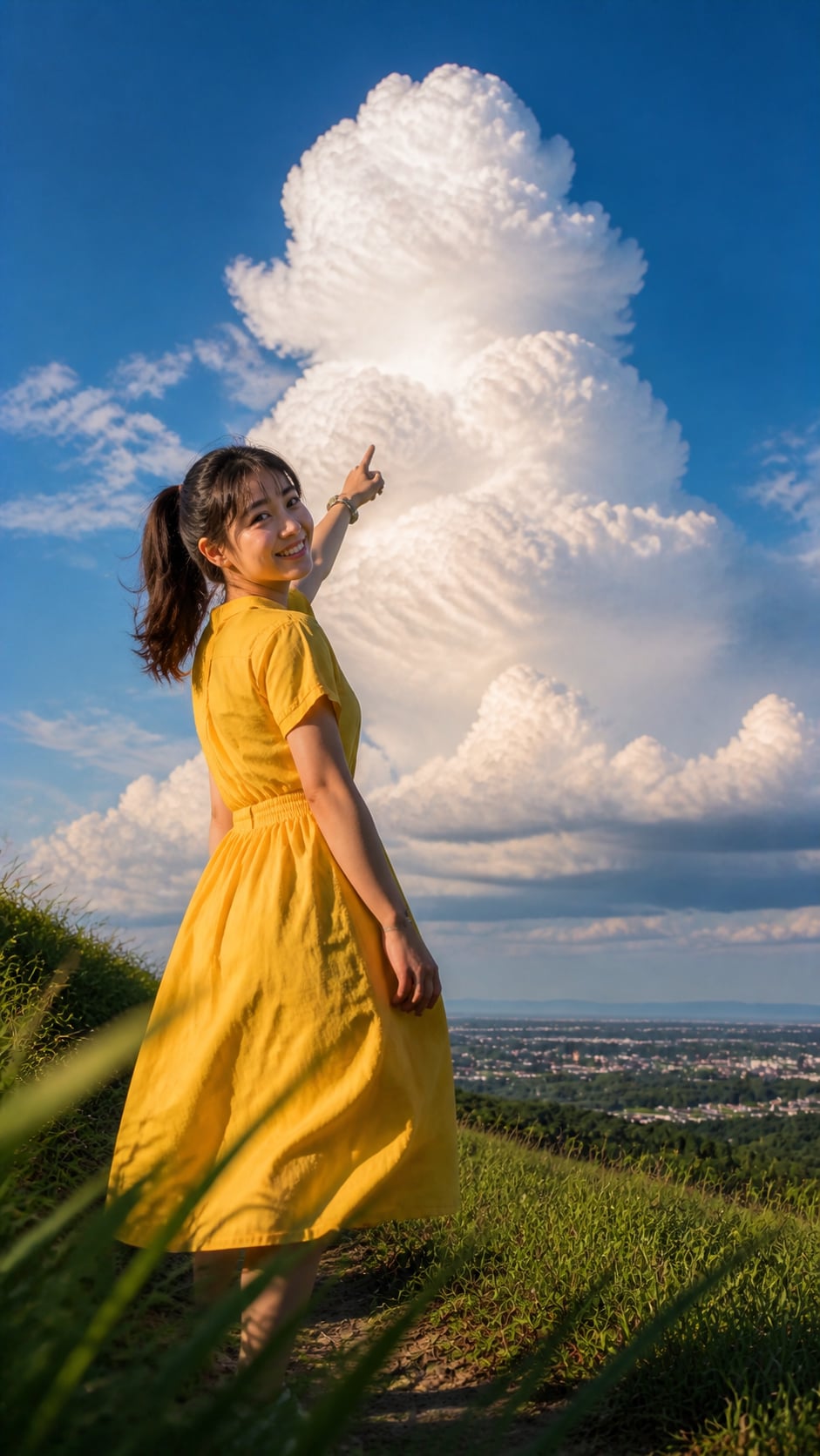 Where the Clouds Grow Tall | の人気AIイラスト・グラビア