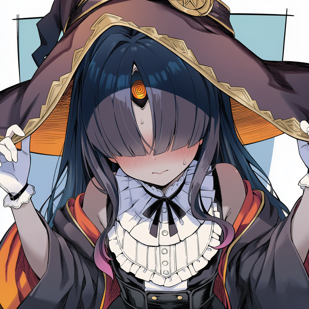 ぐるぐる第三の目 | の人気AIイラスト・グラビア