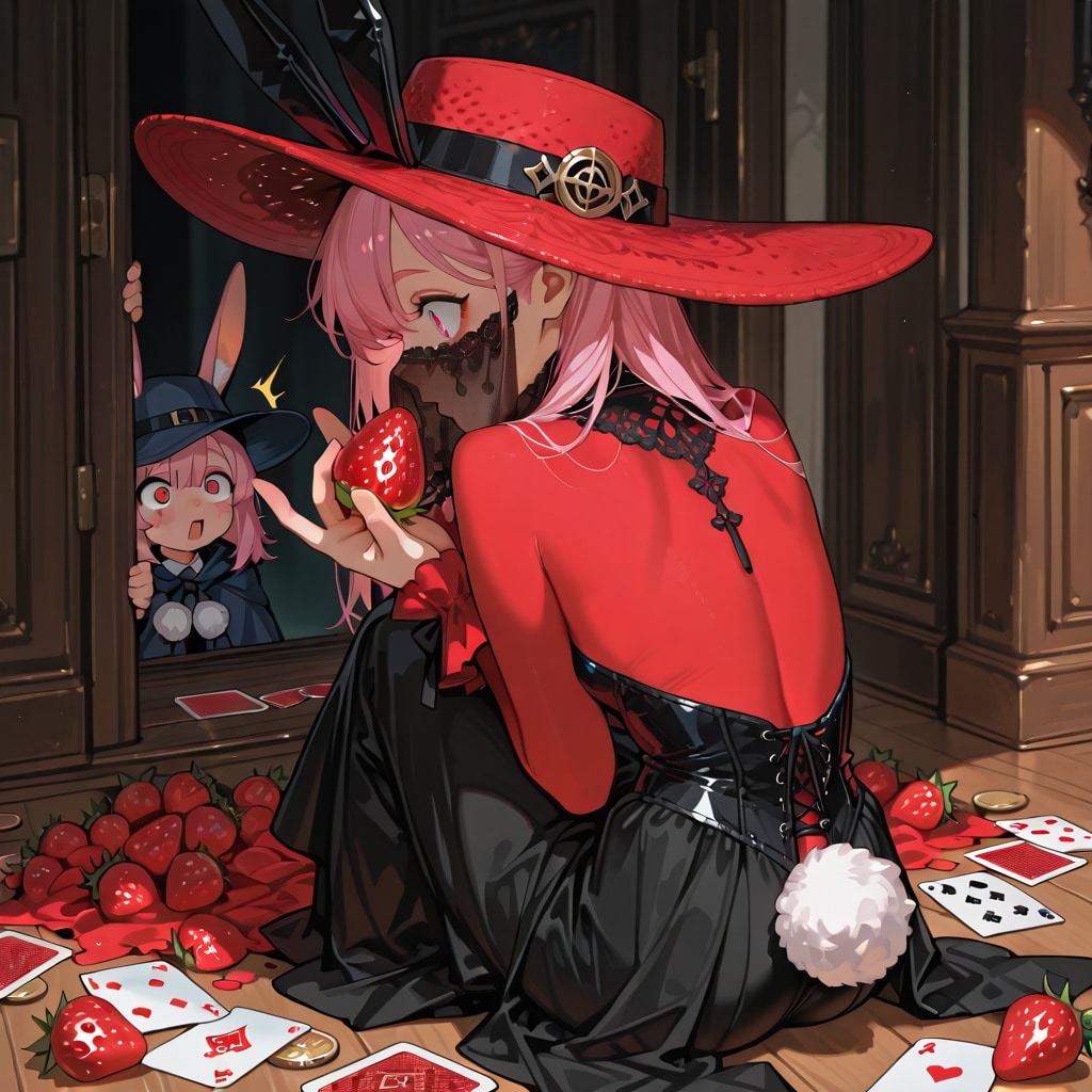 つまみ食い...ばれた...？